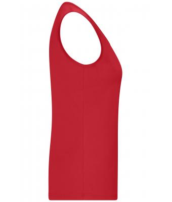 Ladies Ladies' Active Tanktop Red 10555