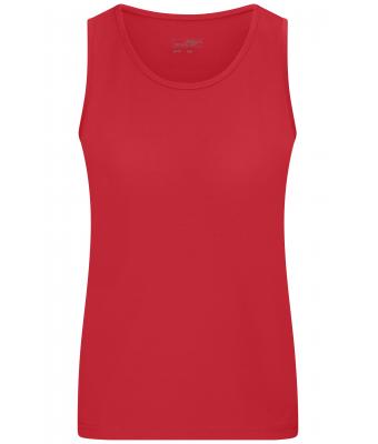 Ladies Ladies' Active Tanktop Red 10555
