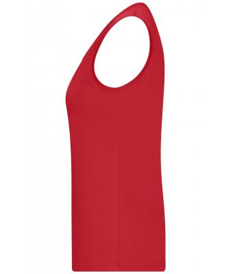 Dames Ladies' Active Tanktop Rood 10555