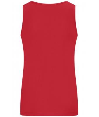 Dames Ladies' Active Tanktop Rood 10555