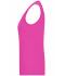 Dames Ladies' Active Tanktop Roze 10555