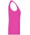 Dames Ladies' Active Tanktop Roze 10555