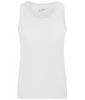 Ladies Ladies' Active Tanktop White 10555