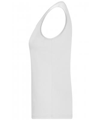Dames Ladies' Active Tanktop Wit 10555