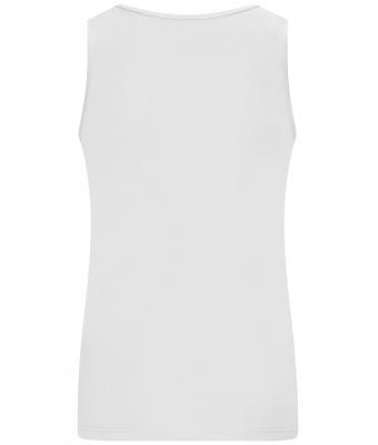 Dames Ladies' Active Tanktop Wit 10555