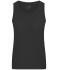 Dames Ladies' Active Tanktop Zwart 10555