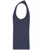 Homme Débardeur sportif homme Marine 10556