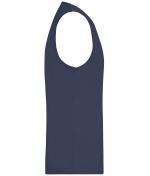 Homme Débardeur sportif homme Marine 10556