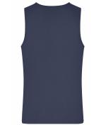 Homme Débardeur sportif homme Marine 10556