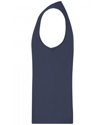 Heren Men's Active Tanktop Navy 10556