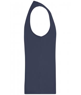 Heren Men's Active Tanktop Navy 10556