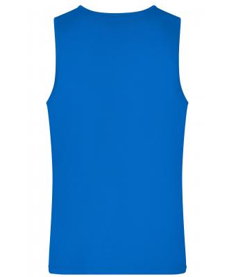 Heren Men's Active Tanktop Royal 10556