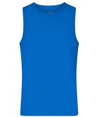 Heren Men's Active Tanktop Royal 10556