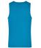 Heren Men's Active Tanktop Turquoise 10556