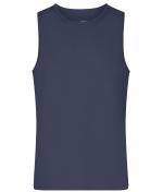 Men Men's Active Tanktop Navy 10556