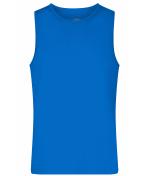 Men Men's Active Tanktop Royal 10556