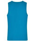 Men Men's Active Tanktop Turquoise 10556