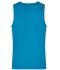 Men Men's Active Tanktop Turquoise 10556