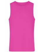 Men Men's Active Tanktop Pink 10556