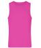 Heren Men's Active Tanktop Roze 10556