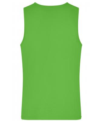 Heren Men's Active Tanktop Lime 10556