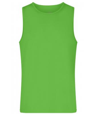 Heren Men's Active Tanktop Lime 10556