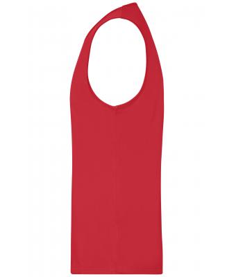 Heren Men's Active Tanktop Rood 10556