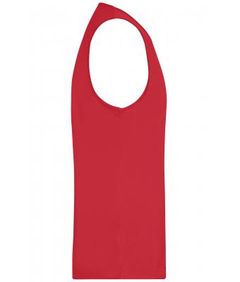 Heren Men's Active Tanktop Rood 10556