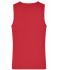 Heren Men's Active Tanktop Rood 10556