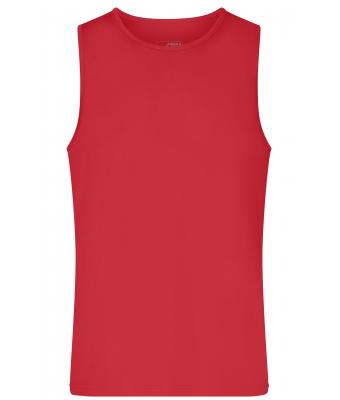 Heren Men's Active Tanktop Rood 10556