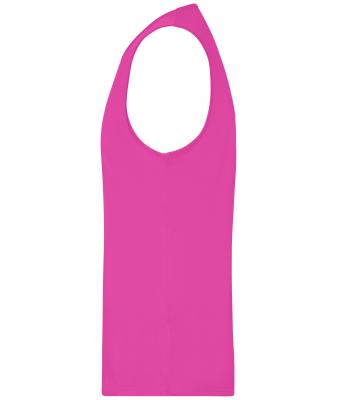 Heren Men's Active Tanktop Roze 10556