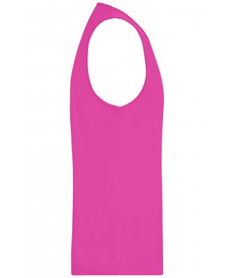 Heren Men's Active Tanktop Roze 10556