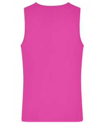 Heren Men's Active Tanktop Roze 10556