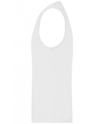 Heren Men's Active Tanktop Wit 10556