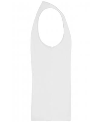 Heren Men's Active Tanktop Wit 10556