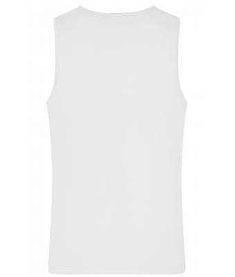 Heren Men's Active Tanktop Wit 10556