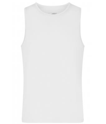 Heren Men's Active Tanktop Wit 10556