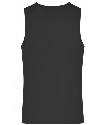 Heren Men's Active Tanktop Zwart 10556