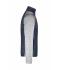 Herren Men's Knitted Hybrid Jacket Light-melange/anthracite-melange 10460