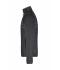 Heren Men's Knitted Hybrid Jacket Grijs-melange/antraciet-melange 10460