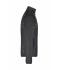 Heren Men's Knitted Hybrid Jacket Grijs-melange/antraciet-melange 10460