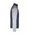 Heren Men's Knitted Hybrid Jacket Licht melange/antraciet-melange 10460