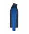 Heren Men's Knitted Hybrid Jacket Royal-melange/antraciet-melange 10460