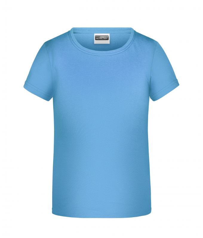 Kinder Promo-T Girl 150 Sky-blue 8641