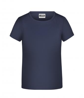 Kinder Promo-T Girl 150 Navy 8641