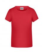 Kinderen Promo-T Girl 150 Rood 8641