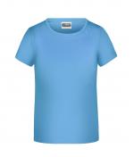 Kinderen Promo-T Girl 150 Hemelsblauw 8641