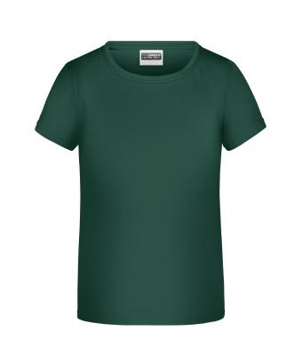 Kids Promo-T Girl 150 Dark-green 8641