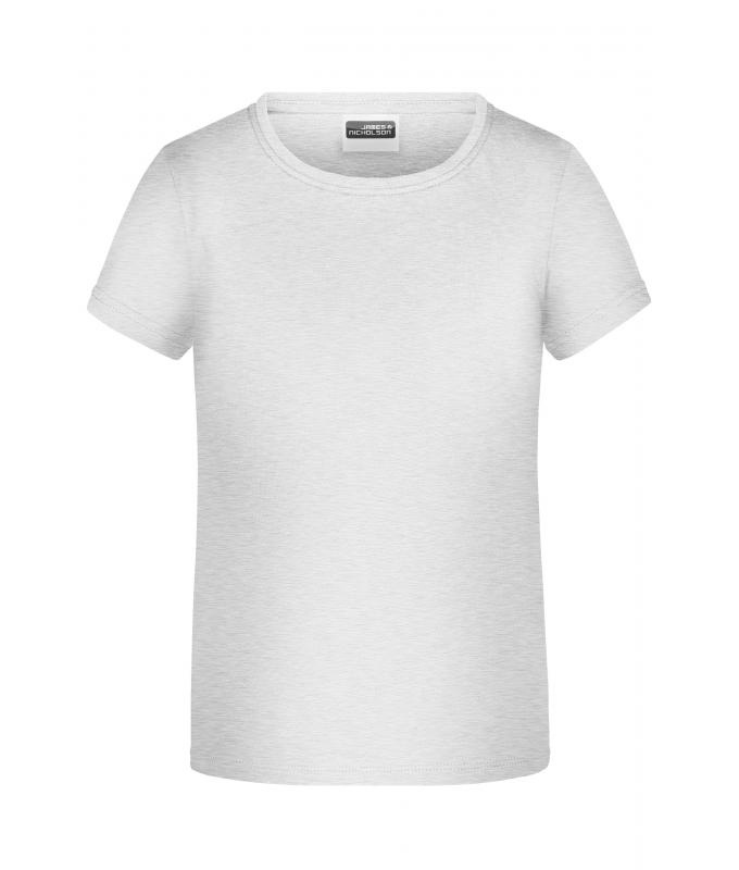 Kinderen Promo-T Girl 150 Asgrijs 8641