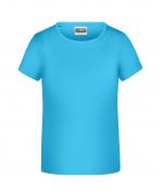 Kinderen Promo-T Girl 150 Turquoise 8641